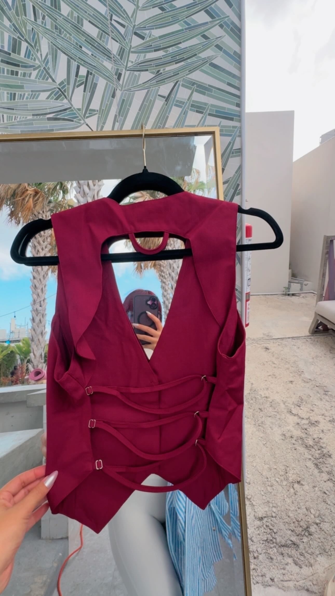 Wine Meet Vest 🍷