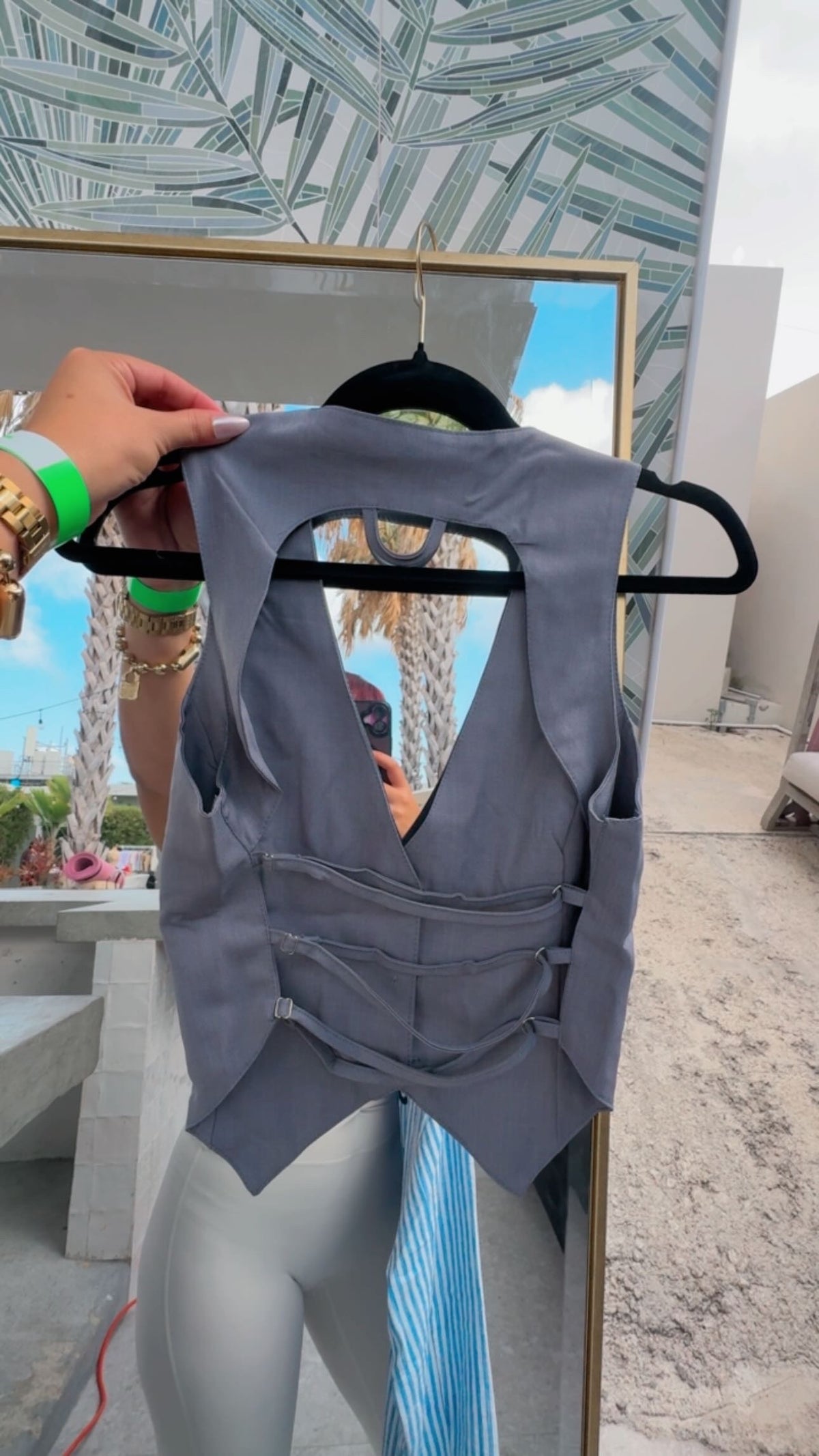 Silver Ambition Vest