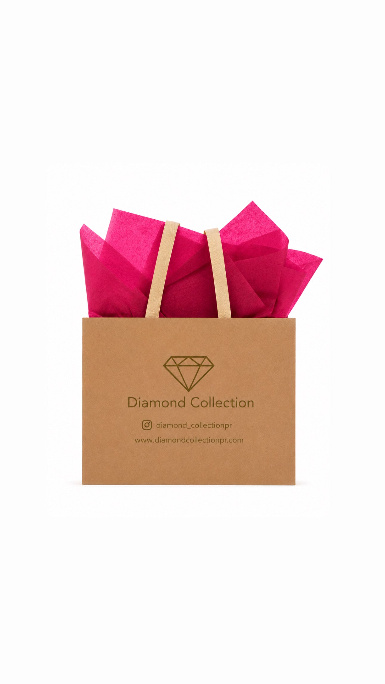 Diamond Signature Bag
