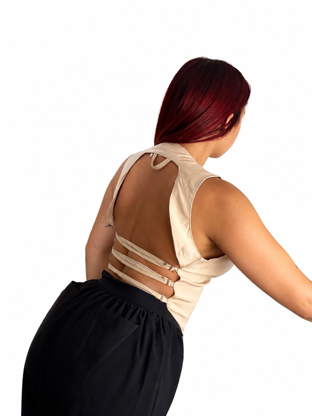 Latte Luxe Vest
