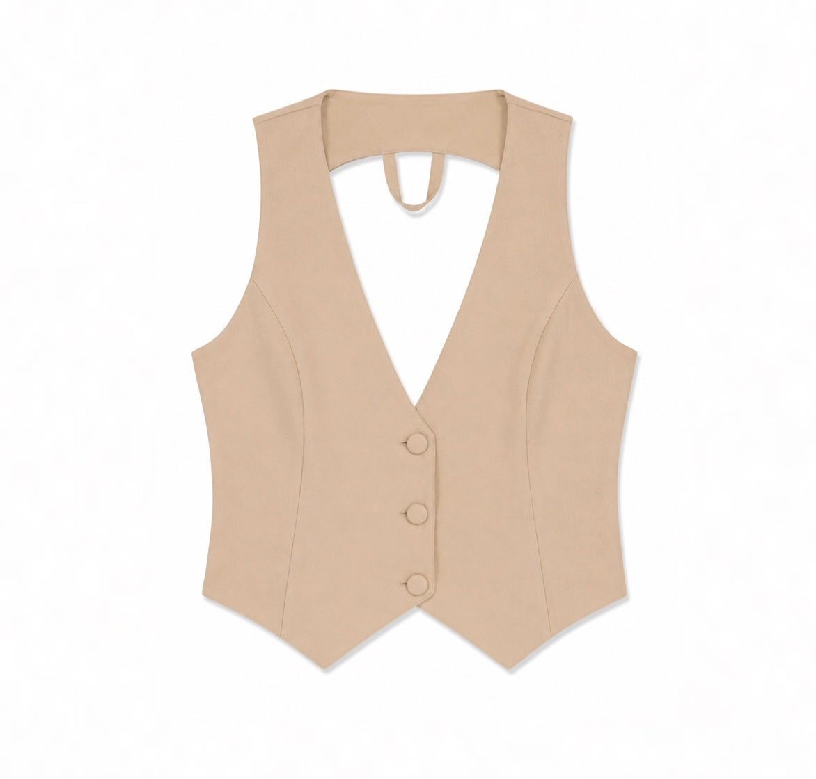 Latte Luxe Vest