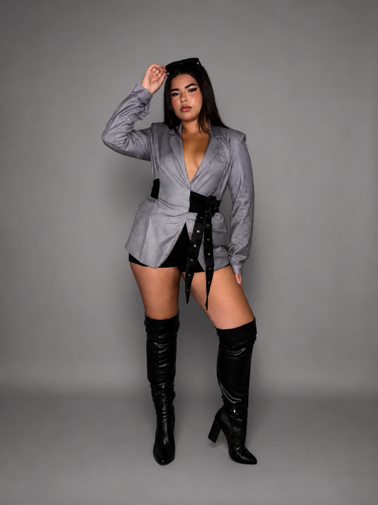Midnight Business Blazer