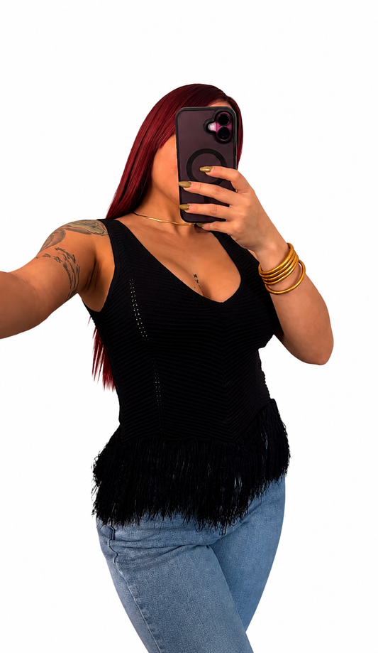 Midnight Femme Top