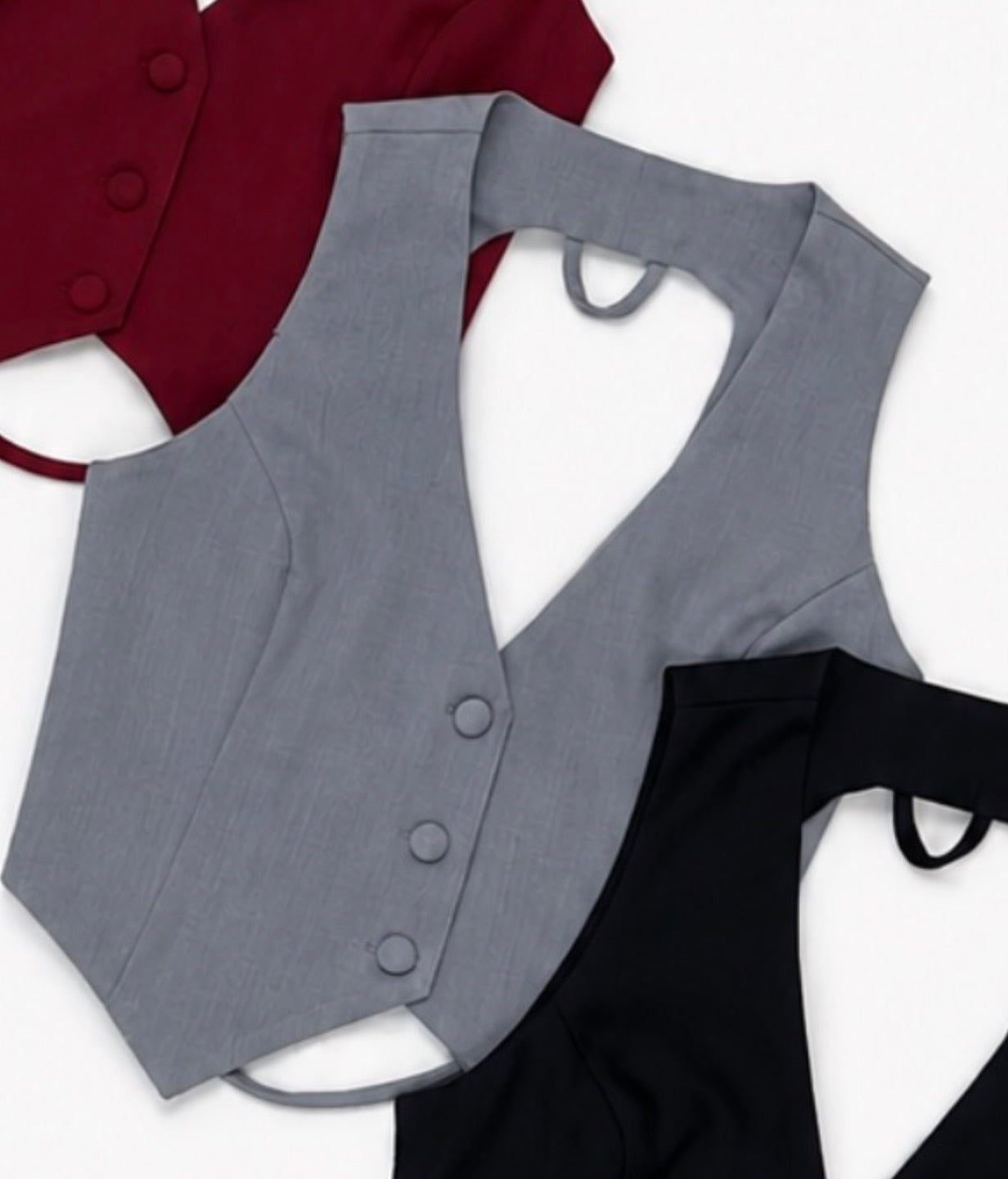 Silver Ambition Vest