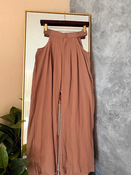 Signature Taupe Pants