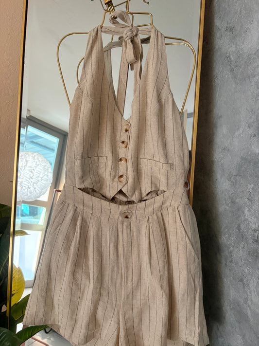 Brunch Meet Jumpsuit